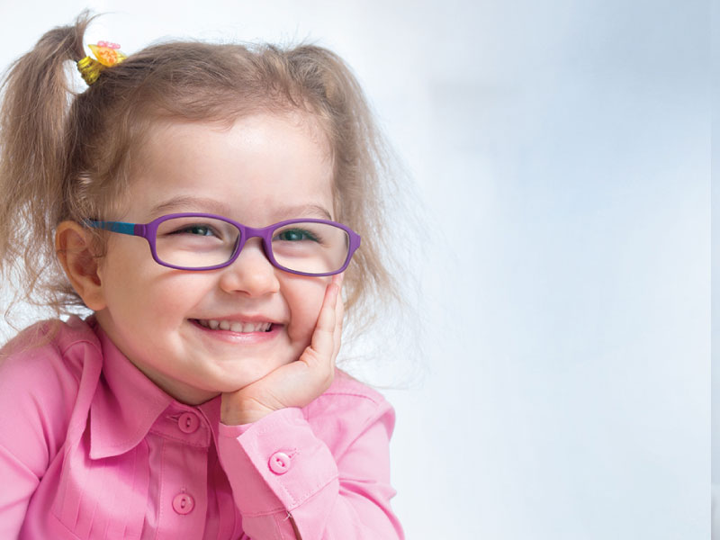 Bifocal lenses for kids with PRIVO VISION