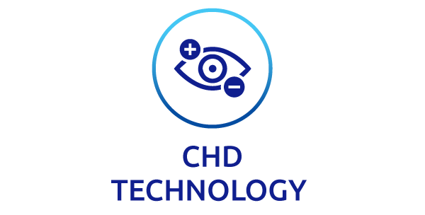CHD technology, Bifocal lenses