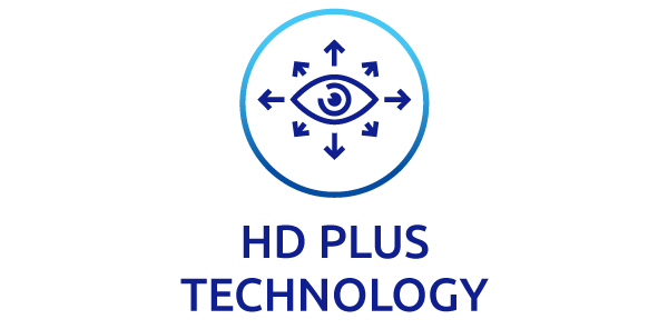 HD plus technology - Bifocal lenses
