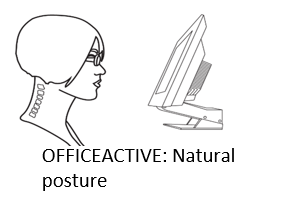 Office Lenses: Natural posture