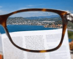 Progressive lens for vision