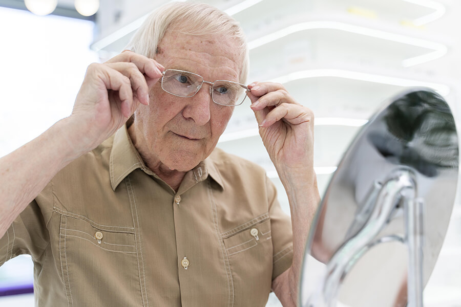 How Progressive Lenses Correct Age-Related Vision Changes