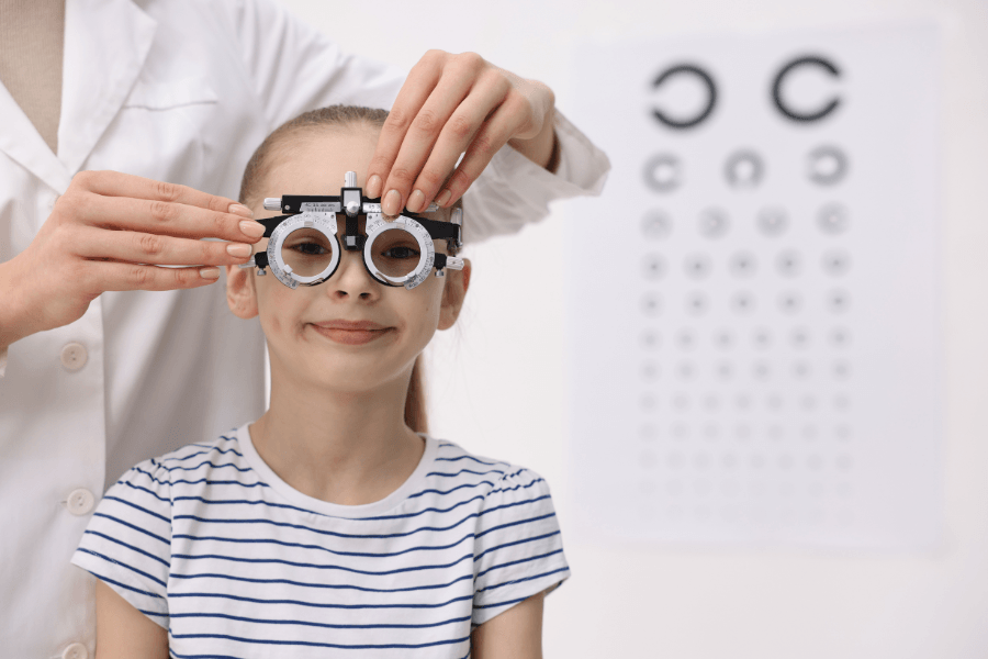 Myopia in Children