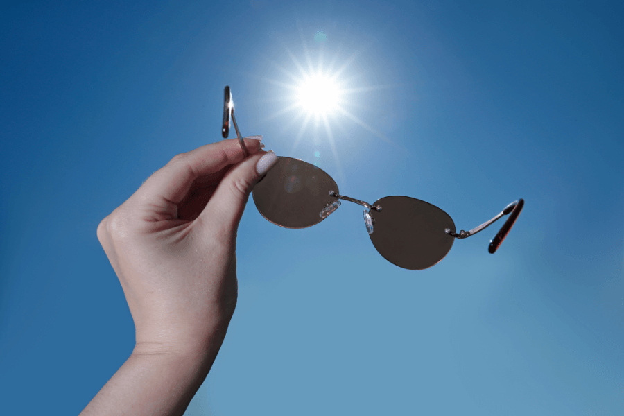 Sun, Sand & Your Eyes: UV Lens Protection